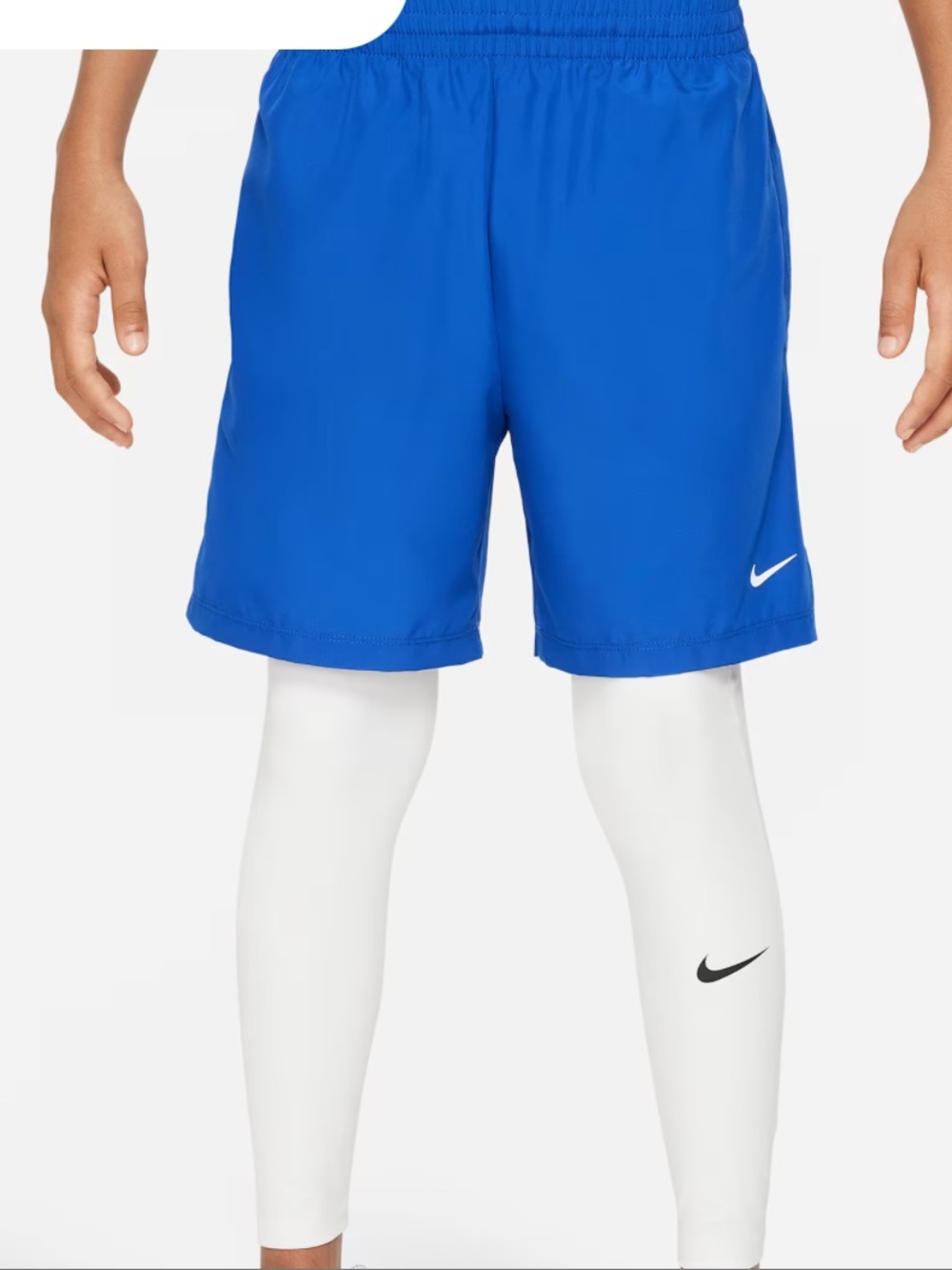 Tights! Nike Pro Dri-FIT Big Kids’ (Boys’) tights